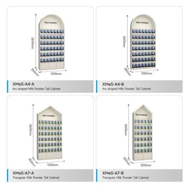 Maternity Store Display Rack Brand New Circular Paper High Cabinet for Branded Store Display