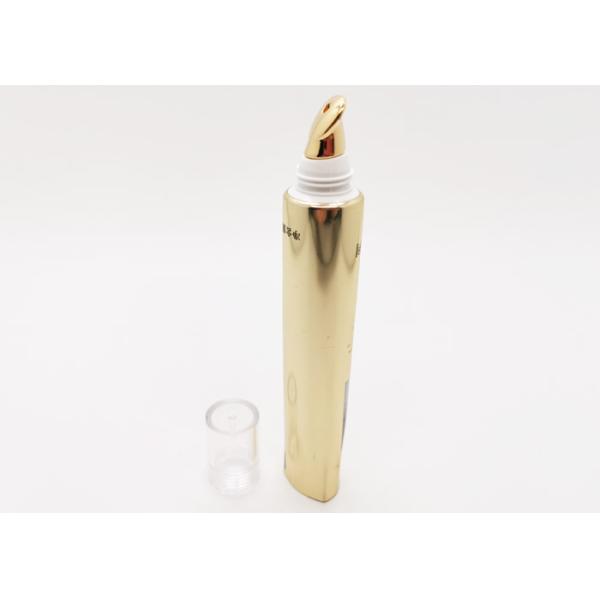 Golden PE Plastic Cosmetic Cream Tube 20ml Cosmetic Tube Containers