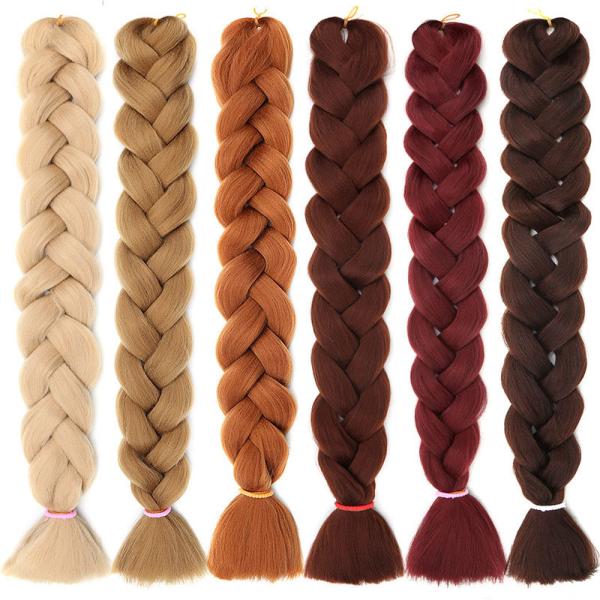 Bulk Braiding Hair Longest Hair Ratio 50% OEM Acceptable 100% Real True Hair In Bulk