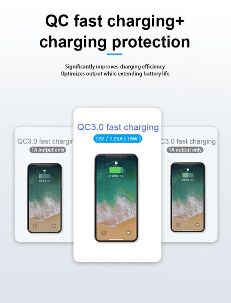 Portable Samsung Backup Phone Chargers 1000 Mah Fast Charging