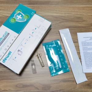 Point of Care Nasopharyngeal Swab Test Kit 2019-NCoV Antigen Cassette Strip Home