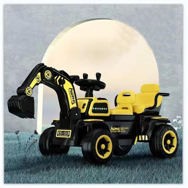 Проект экскаватора для детских электрических игрушек G.W/N.W 10.5KG/13.5kg и аккумулятор 6V4AH