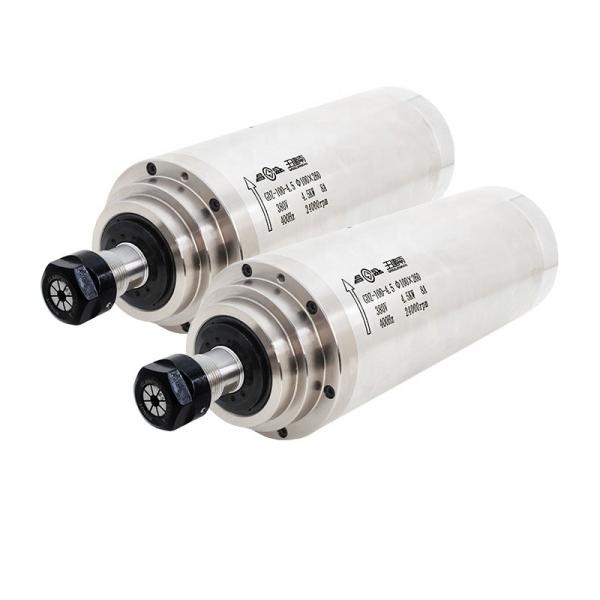 Cooling System Water Cooling 4.5KW High Torque Spindle Motor for CNC Router Machine