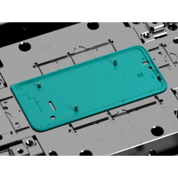 OEM / ODM: Вставка формовки инжекционной формы и трехпрозрачного корпуса телефона (1 * 2) No.23689