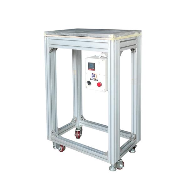 4.5kW Industrial Oven Stainless Steel Meterial Baking And Forming PVC Silicon Product