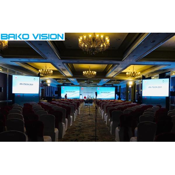 High Definition P3.9mm Light Weight LED Display Rental Board