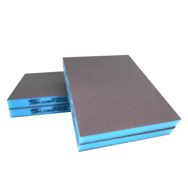 High-Hardness Silicon Carbide Double-Sided Sanding Blocks Customizable OEM Automotive Furniture Metal Polishing Paper Grinding