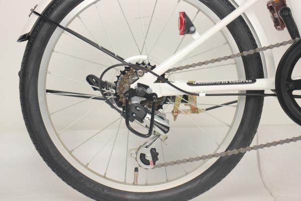 6 Speed Adult Men Folding Road Bike V Brake