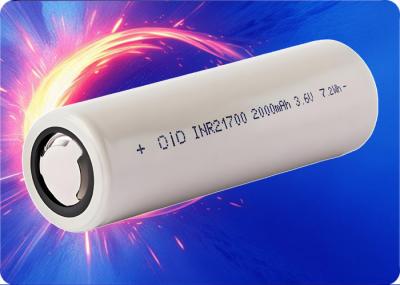 3.05V 2000mAh Batería de iones de li 21700 10C Batería de iones de litio 500 ciclos