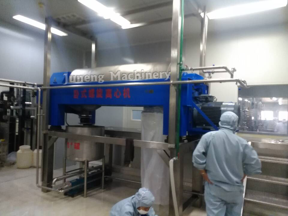 Графинчик Centifuge Mahine апельсинового сока Juneng VFD 350 Mm 5,5 Kw