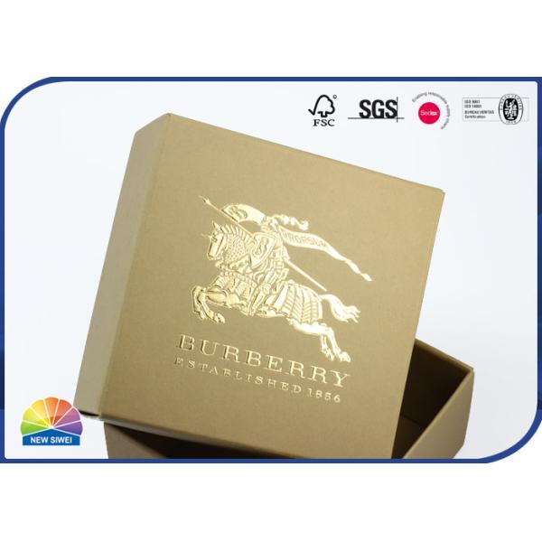 Упаковка подарочной коробки бумаги ремесла подарочной коробки складчатости пояса/шарфа/шляпы