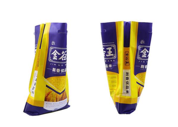 UV Resistant Woven Polypropylene Feed Bags Of Poultry Food 500D - 1500D Denier
