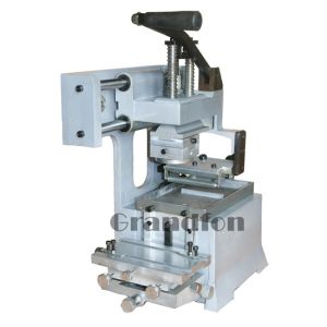 Manual pad printer