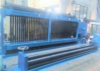 O PVC hidráulico revestiu a máquina de Gabion do fio tamanho de malha de 120mm x de 150mm