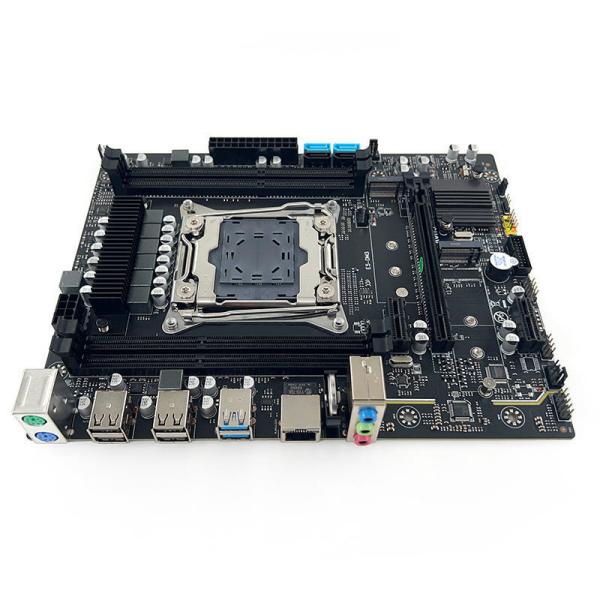 Customized High Performance X99 LGA2011-3 Motherboard M- ATX Four Channels DDR3 128GB With H81/H85 Chipset X99 mainboard