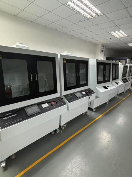Ip67 Protection Class Dielectric Breakdown Voltage Tester For 200KG Capacity Testing Needs