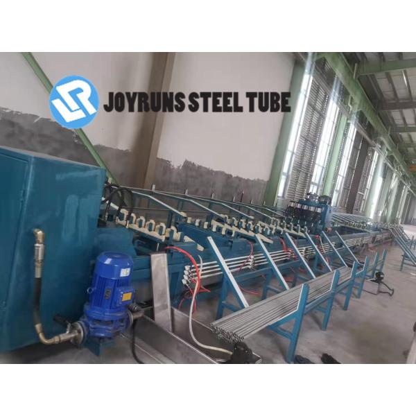 трубка углерода волочения в холодном состоянии трубки ASTM A213 T5 легированной стали 33.4*3.38mm безшовная