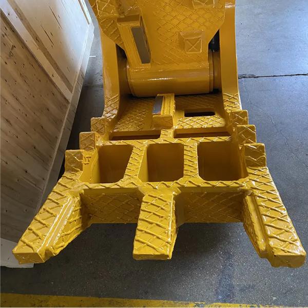 Food Beverage Shops Demolition Concrete Crushing Shear Excavator Hydraulic Pulverizer