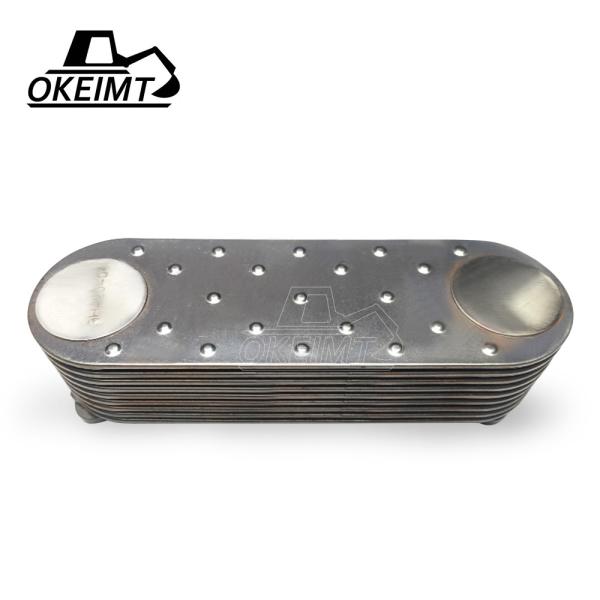 Base de refrigerador de aceite para el refrigerador 9269092 del aceite de motor del motor de Liebherr 9269091 9271046 10121763 10325002 5700088