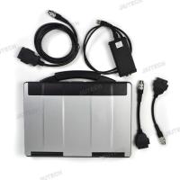Máquinas agrícolas Wifi Scanner de diagnóstico Claas Canusb Cds 7.5.1 Ferramentas de digitalização da classe Metadiag Webtic + Laptop CF53.