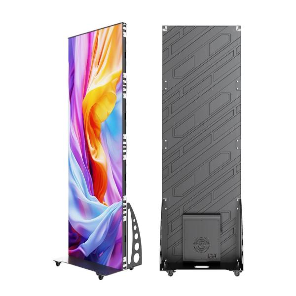 Высокотехнологичный Epistar LED чип Рекламный светодиодный плакат W640xH1920mm Размер панели