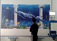 encre murale de l'imprimante 400ml de mur de 12m2/H CMYK TX800 Epson