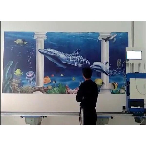 чернила принтера 400ml настенной росписи стены 12m2/H CMYK TX800 Epson