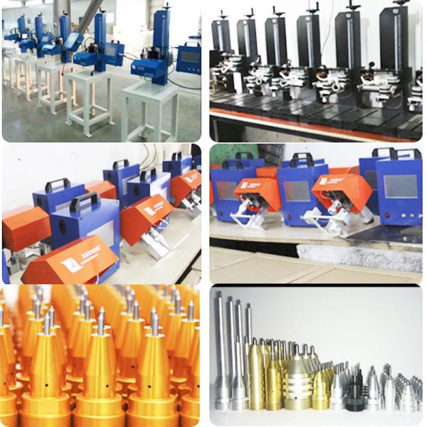 T7 Cntroller Flange Dot Peen Marking Machine 40x80mm Area 220V Power
