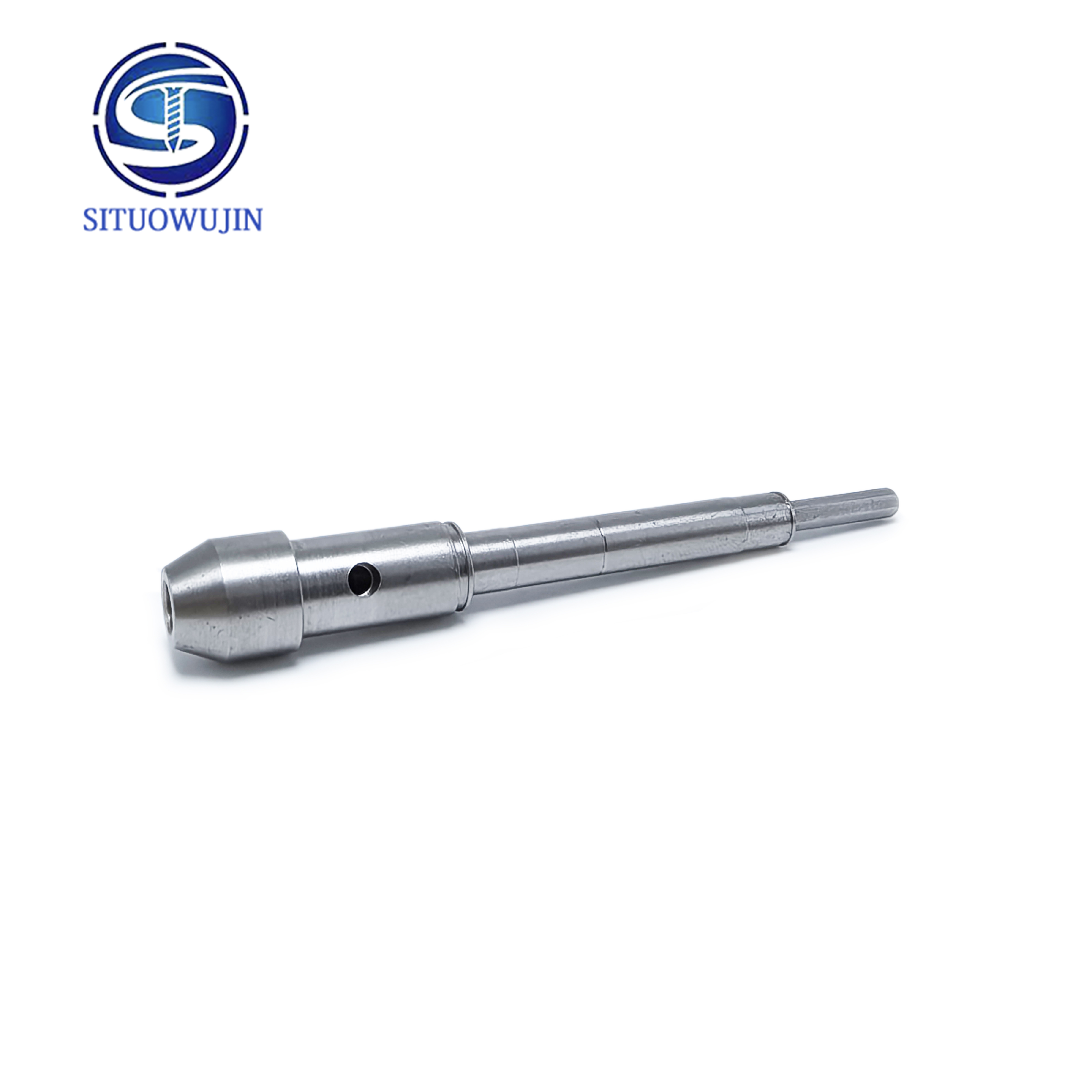 Custom Stainless Steel Step Locating Pin Shaft CNC Machined High Precision Corrosion Resistant Shoulder Positioning Dowel Pin