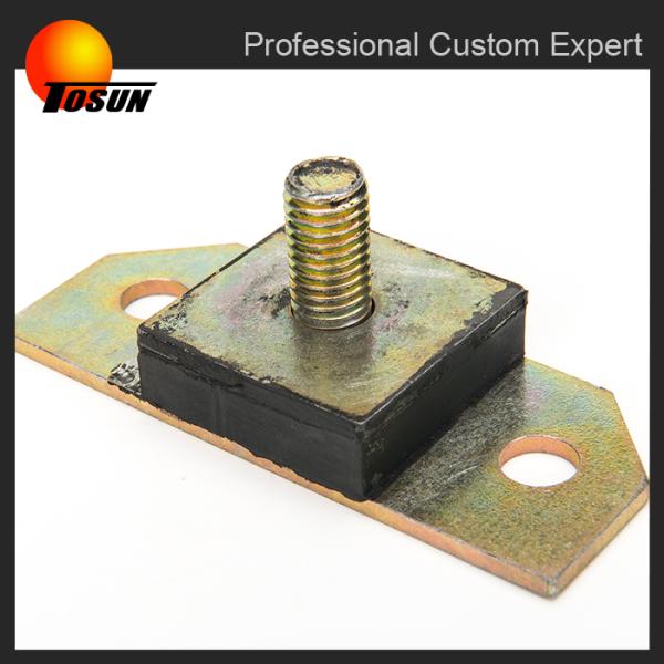 Moulded rubber mounts for general industry