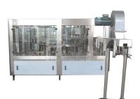 Vidrio plástico 3 del ANIMAL DOMÉSTICO del vino del jugo del agua carbónica en 1 máquina/equipo/planta/sistema monobloques de la producción de la botella