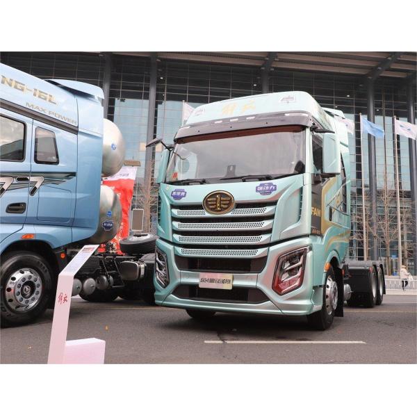 FAW Jiefang J6V Heavy Truck 520HP 6X4 Automatic Gear Traction Truck Head with ABS