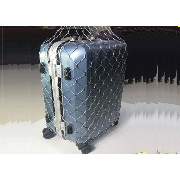 Сеть безопасности из нержавеющей стали кабельная сетка для сумки / противоугонная сетка для проволоки