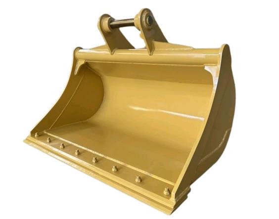600 mm de altura em forma de U Excavador balde de lama para aplicações pesadas