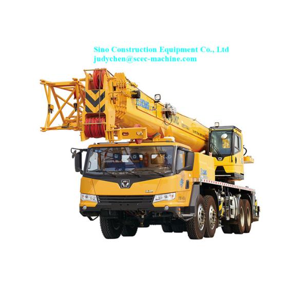 70t Telescopic Truck Mounted Crane XCMG QY70KC With Engine 276Kw Euro III