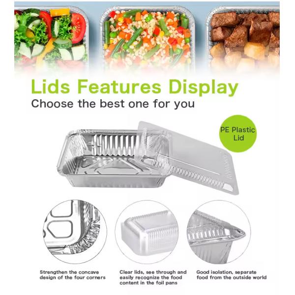 Алюминиевая фольга для выпечки одноразовая коробка быстрого питания