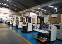 Couverture de livre multifonctionnelle faisant la machine 35pcs/Min Hard Cover Maker Machine
