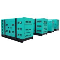 Gerador diesel à prova de som super de Volvo 150kva 120kw para o escritório