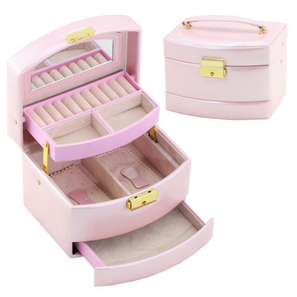 Cheap pu leather cosmetic gift box makeup storage box