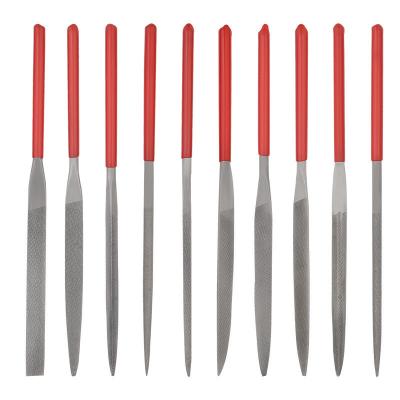 3*140mm Mini Handy Steel Hand Hardware Tool Needle File Set Essencial para Carpinteiros