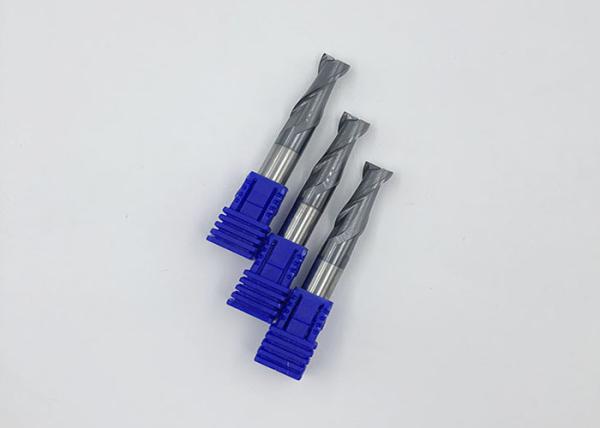 Straight Shank Carbide Flat End Mill , 2 Flute Carbide End Mill PM -2E