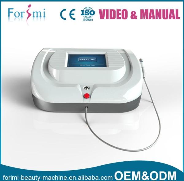 Professional 15W energy  Vascular removal machine 980nm diode laser for spider veins