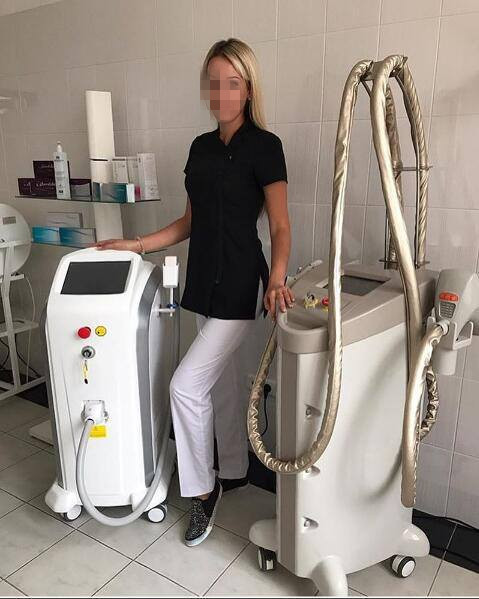 5MS - 400MS Diode Laser Hair Removal Machine