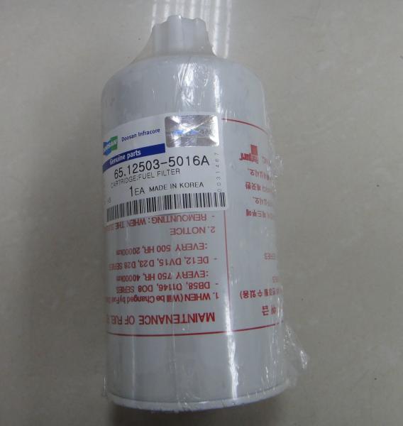 parts for DOOSAN, parts for  DAEWOO,fuel filters for doosan diesel engine,65.12501-7018,65.12503-5018