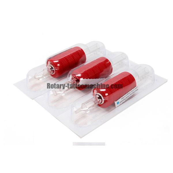Disposable Tattoo Liner Tubes ABS Silicone Material Multiple Tip Types Of RT/FT/DT
