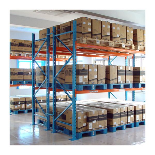 Industrial pallet racking, heavy-duty steel warehouse shelving – a durable storage solution for maximum efficiency