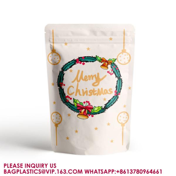 Chocolate bags Ppouch Packaging Supplies Pet Food Packaging Standing Up Bag With Zipper