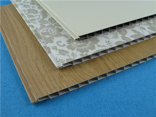 PVC Laminated Wall Covers Board Decoration PVC Bathroom Wall Panels