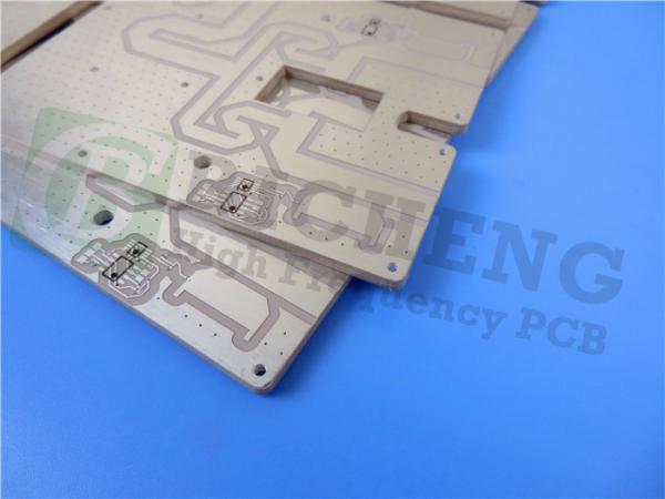 AD1000 PCB 59mil placa de circuito plateado de inmersión de 2 capas