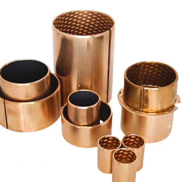 Wrought Bronze Bushing CuSn8 Material